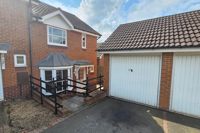 Semi-detached house for sale in Victory Way, Sleaford