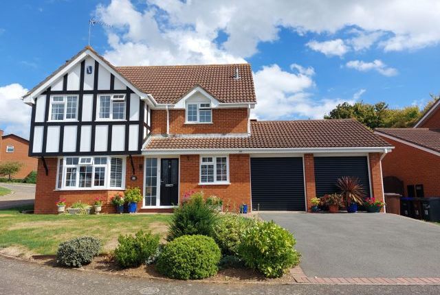 Thumbnail Detached house for sale in Frosty Hollow, East Hunsbury, Northampton