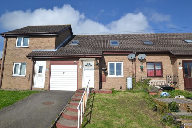 Thumbnail Terraced house for sale in Hazelwood Drive, Gonerby Hill Foot, Grantham