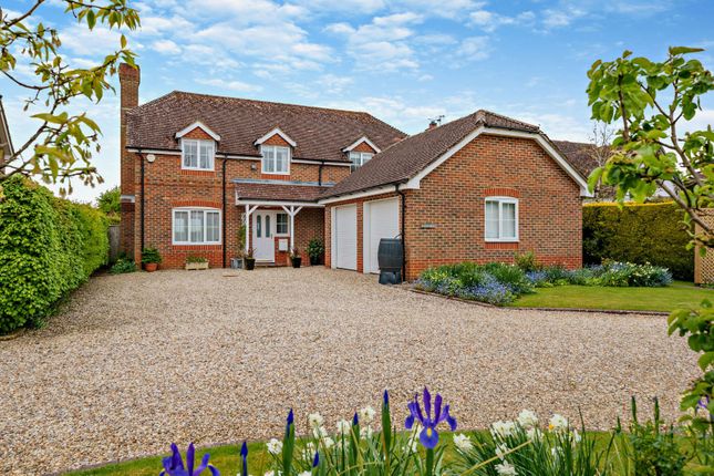 Thumbnail Detached house for sale in Down End, Chieveley, Newbury, Berkshire