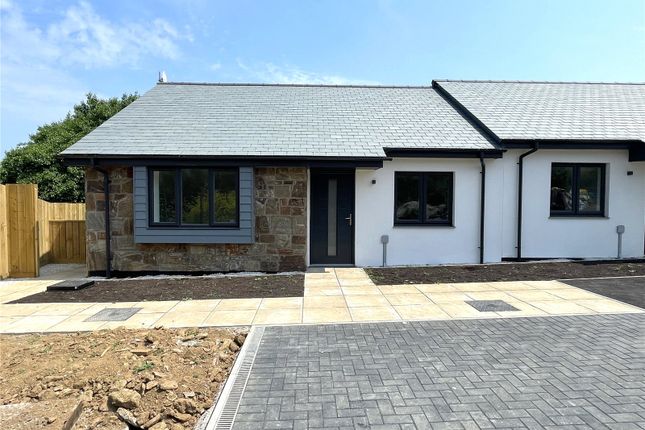 Thumbnail Semi-detached house for sale in 1 Bahavella Croft, St. Ives, Cornwall