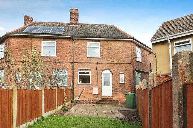 Semi-detached house for sale in Sherwood Avenue, Blidworth, Mansfield