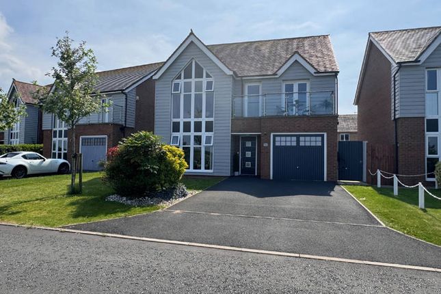 Thumbnail Detached house for sale in Croft Court, The Croft, Fleetwood