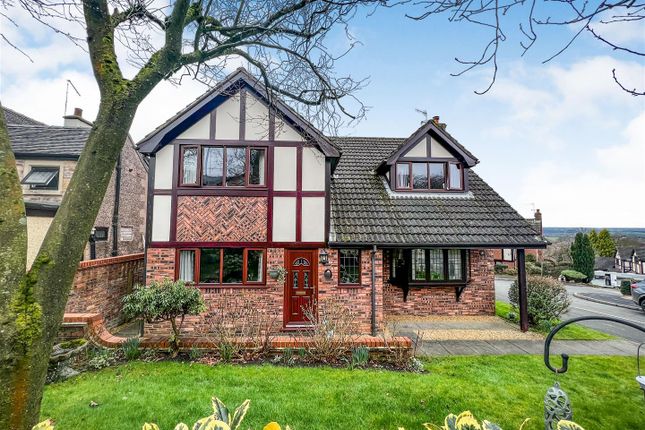 Thumbnail Detached house for sale in Ashdale Road, Leek, Staffordshire