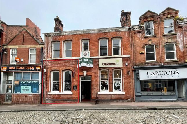 Retail premises to let in Glumangate, Chesterfield