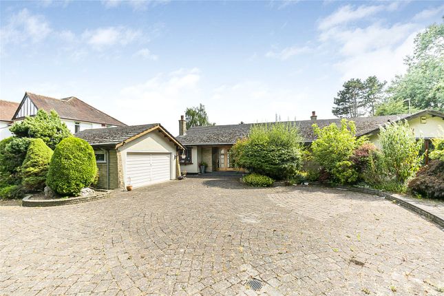 Thumbnail Bungalow for sale in Waggon Road, Hadley Wood, Hertfordshire