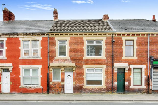 Thumbnail Terraced house for sale in High Street East, Wallsend