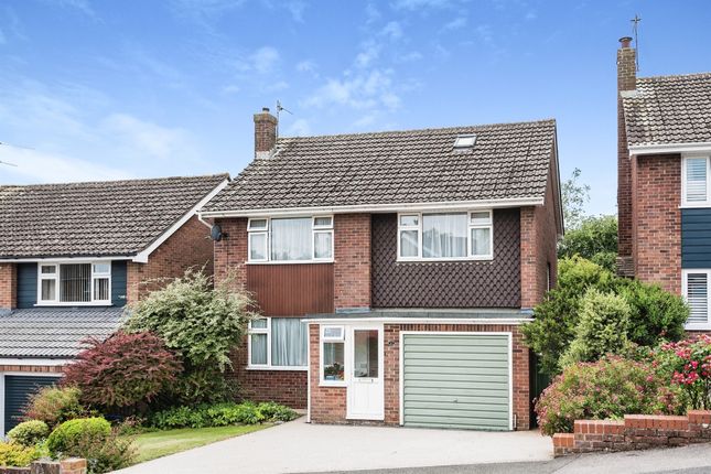 Thumbnail Detached house for sale in Washbourne Road, Royal Wootton Bassett, Swindon