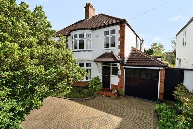 Thumbnail Semi-detached house for sale in Harwood Avenue, Bromley