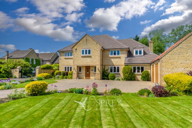 Thumbnail Detached house for sale in Cotterstock, Northamptonshire