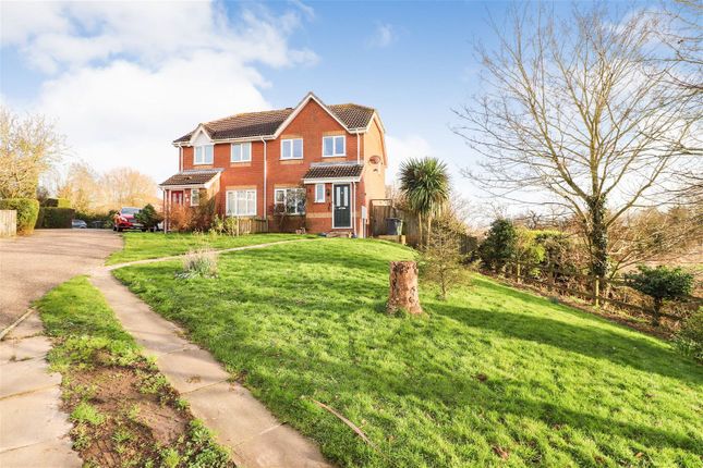 Semi-detached house for sale in St. Pauls Close, Beccles