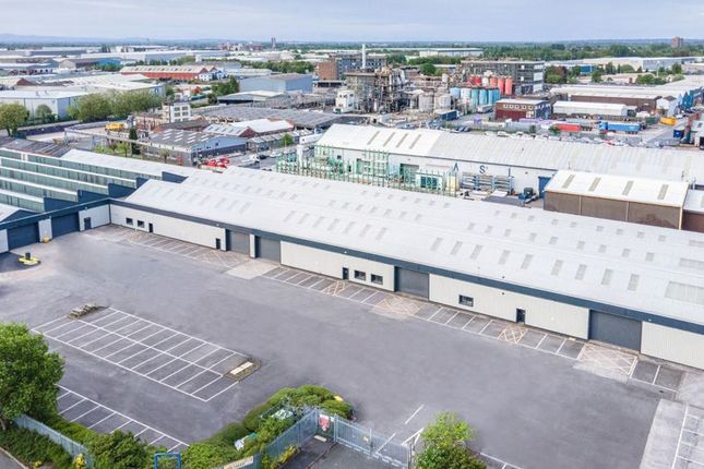 Industrial to let in Unit 1, Centenary Link Business Park, Guinness Circle, Trafford Park, Manchester, Greater Manchester