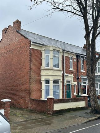 End terrace house to rent in Merrivale Road, Portsmouth PO2
