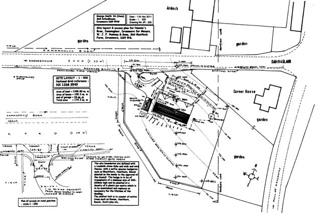 Land for sale in Building Plot, Nanny's Brae, Damnaglaur, Drummore