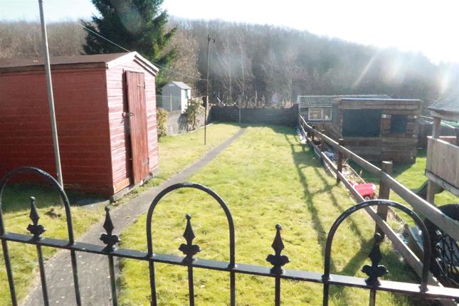 Thumbnail Terraced house to rent in Tredegar Terrace, Aberbargoed, Bargoed