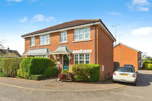 Thumbnail Semi-detached house for sale in Pike End, Stevenage