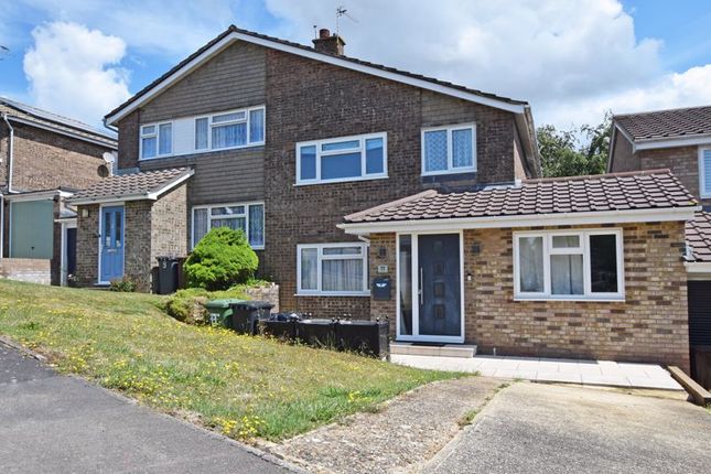 Thumbnail Semi-detached house for sale in Netherfield Close, Alton