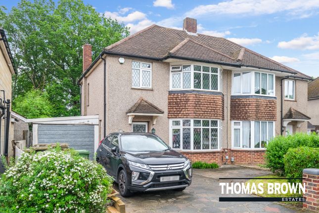 Thumbnail Semi-detached house for sale in Cathcart Drive, Orpington
