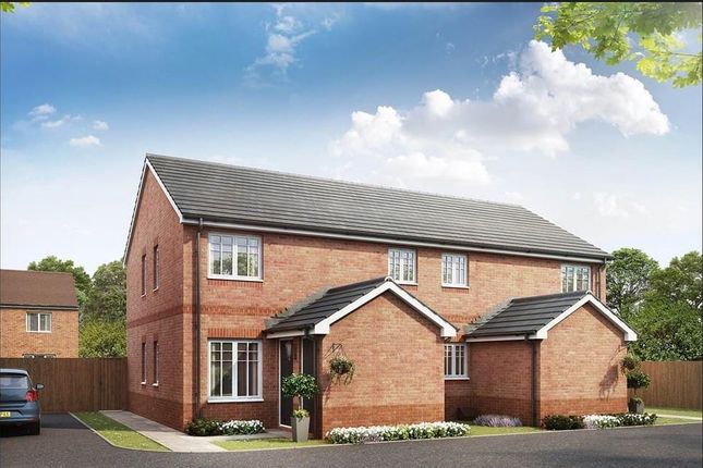 Thumbnail Terraced house for sale in Plot 112, Perry Wood Walk, Worcester, Worcestershire