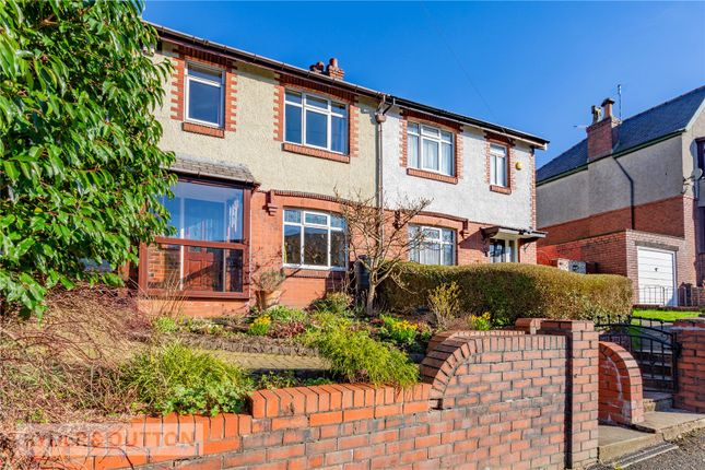 Semi-detached house for sale in St. Marys Drive, Greenfield, Saddleworth