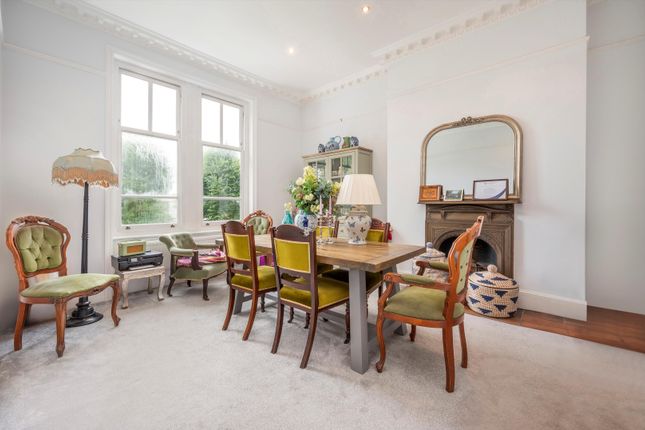 Flat for sale in Fellows Road, London NW3.