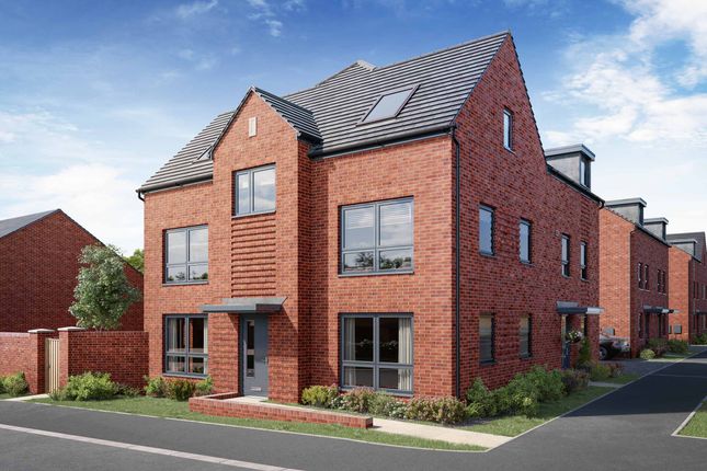 Thumbnail Semi-detached house for sale in "Hesketh" at Betony Meadow, Houghton Regis, Dunstable