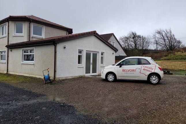 Semi-detached house to rent in Slamannan, Falkirk