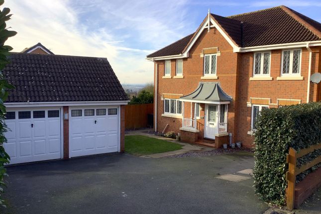 Detached house for sale in Breadsall Close, Bretby On The Hill