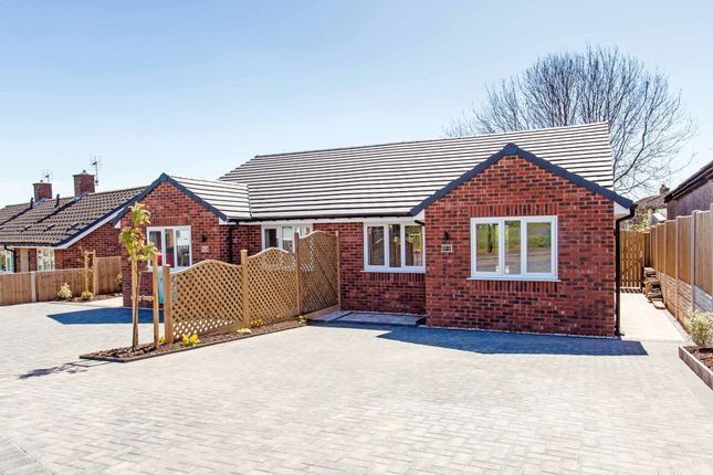 Semi-detached bungalow for sale in Wood Avenue, Creswell