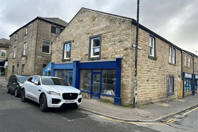 Retail premises to let in 4-6 Union Street, Bacup