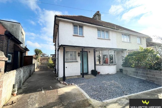 Thumbnail Semi-detached house for sale in Orient Road, Preston, Paignton