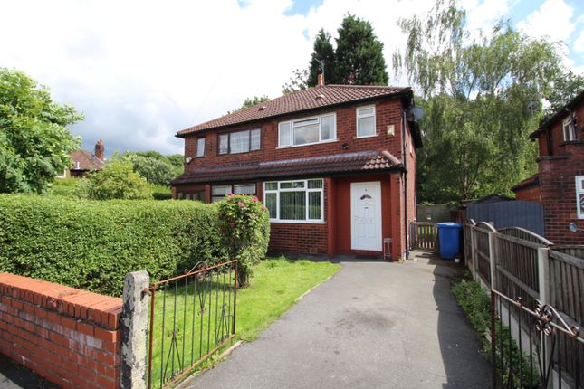 Thumbnail Semi-detached house for sale in Ramsey Avenue, Manchester, Greater Manchester
