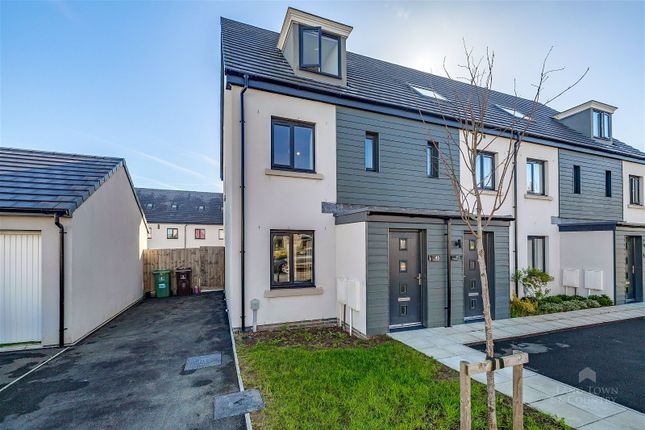 Thumbnail Semi-detached house for sale in Broxton Drive, Saltram Meadow, Plymouth.