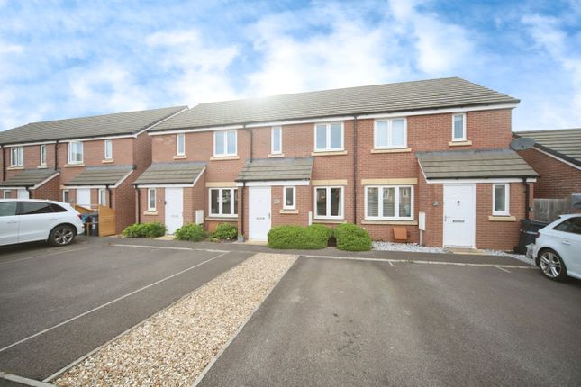 Thumbnail Terraced house for sale in Knight Close, Monkton Heathfield, Taunton