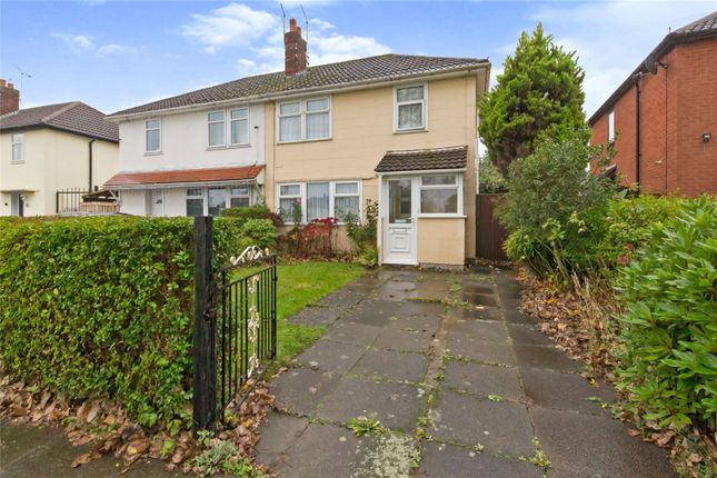 Thumbnail Semi-detached house for sale in Adlington Road, Crewe