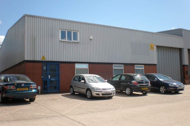Light industrial to let in Unit 7A, Zone 2, Multipark Burntwood, Burntwood