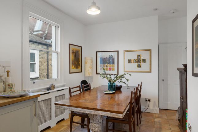 Terraced house for sale in Wardo Avenue, Fulham, London