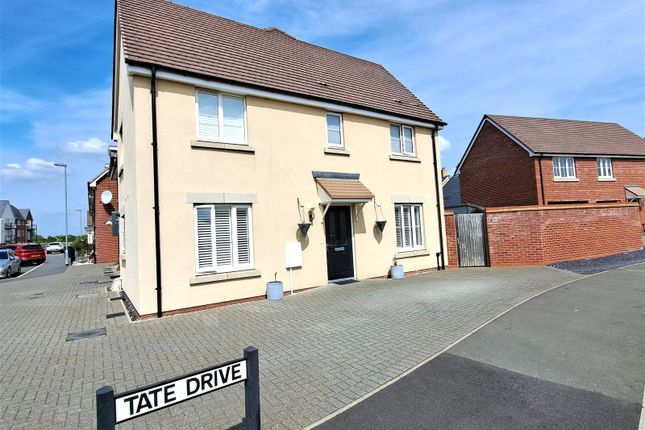 Thumbnail Semi-detached house for sale in Tate Drive, Biggleswade, Bedfordshire