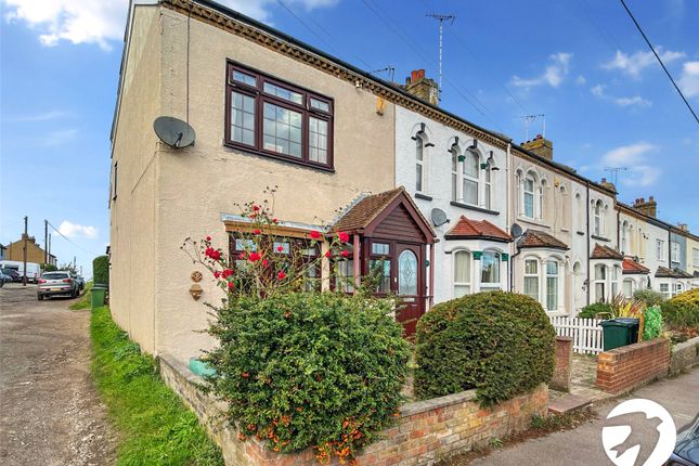 Thumbnail End terrace house for sale in Shirehall Road, Dartford, Kent