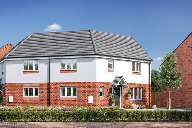 Thumbnail Property for sale in "The Waldon" at Coventry Road, Exhall, Coventry