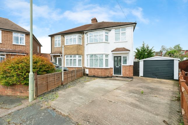 Thumbnail Semi-detached house for sale in Fairfax Close, Walton-On-Thames, Surrey