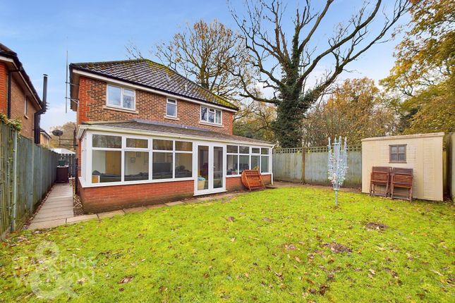 Detached house for sale in Broadgate, Thorpe Marriott, Norwich