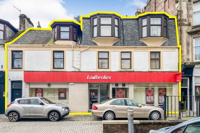Thumbnail Commercial property for sale in Montague Street, Rothesay, Isle Of Bute