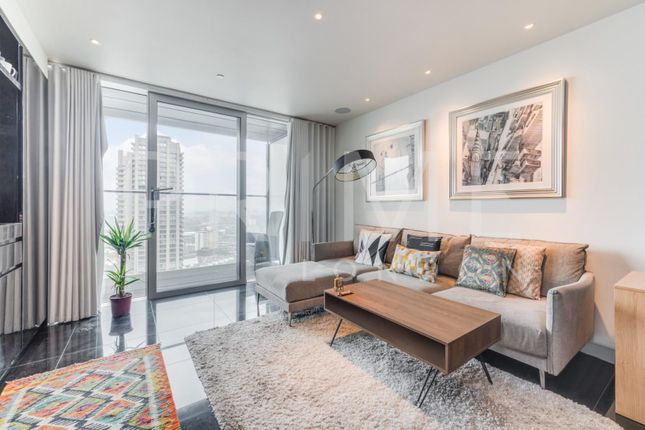 Studio flat on 2810, The Heron, The City, £585,000