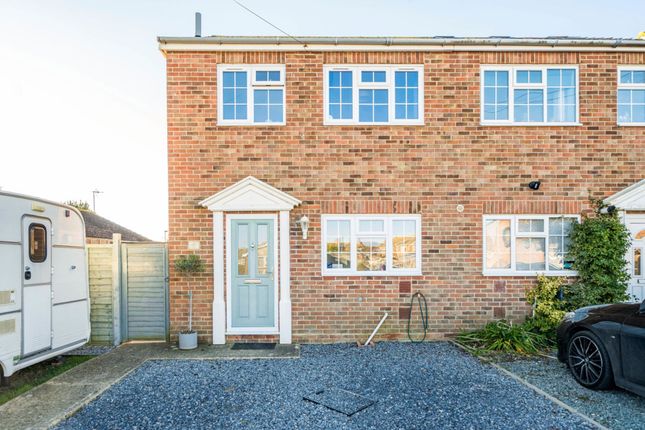 Semi-detached house for sale in Dennys Close, Selsey