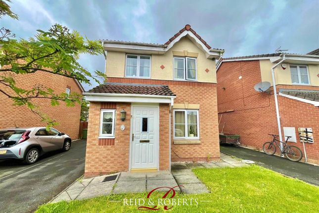 Thumbnail Detached house for sale in Falcon Road, Wrexham