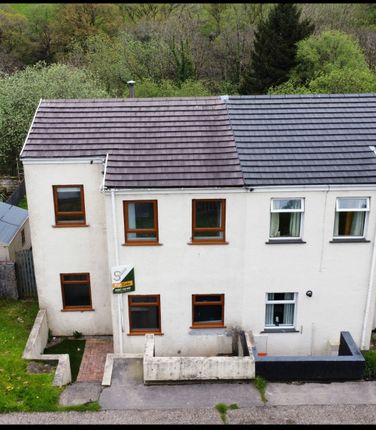 Semi-detached house for sale in Dan-Yr-Heol, Pantyrawel, Bridgend