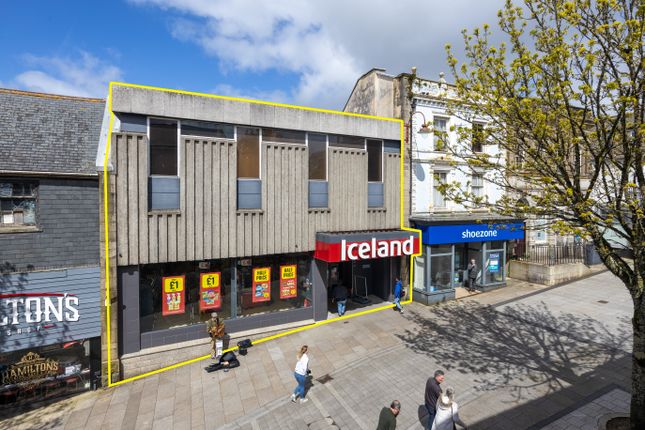 Thumbnail Commercial property for sale in Fore Street, Redruth