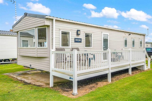 Thumbnail Mobile/park home for sale in Broadland Sands, Coast Road