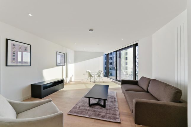 Thumbnail Flat to rent in Summerston House, Royal Wharf, London